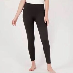 NEW Anti. By Proof Seamless Everyday Compression Leggings Black Women’s XL